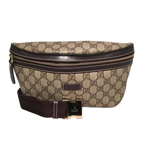 gucci waist bag fake|gucci waist bag for men.